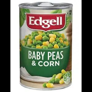 Baby Peas & Corn - Edgell