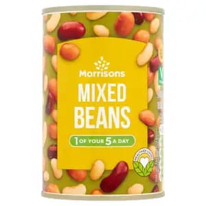 Mixed Beans - Morrisons