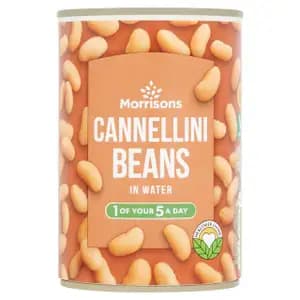 Cannellini Beans in Water - Morrisons