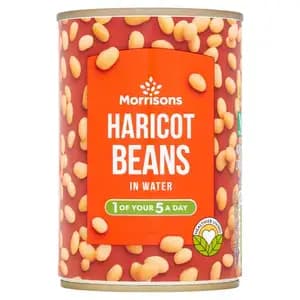 Haricot Beans in Water - Morrisons