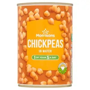 Chickpeas in Water - Morrisons