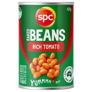 Baked Beans in Rich Tomato - SPC