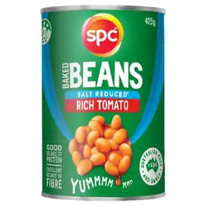 Baked Beans in Rich Tomato Salt Reduced - SPC