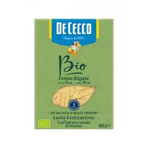 Organic Penne Rigate - De Cecco