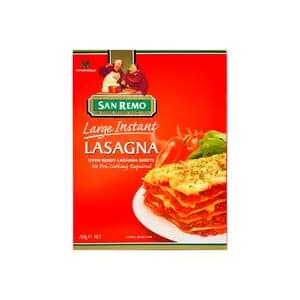 Large Instant Lasagna  - San Remo
