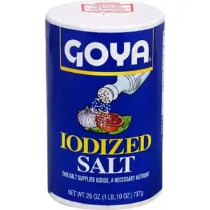Iodized Salt - Goya