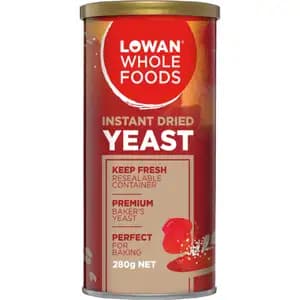 Instant Dried Yeast - Lowan Whole Foods