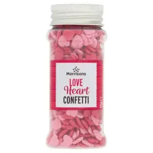 Love Heart Confetti - Morrisons