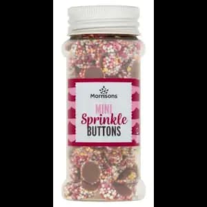 Mini Sprinkle Buttons - Morrisons