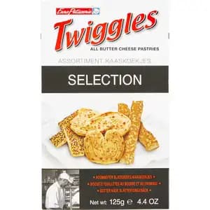 Butter Cheese Pastries - Twiggles