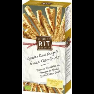 Organic Gouda Cheese Sticks - De Rit