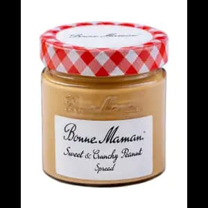Sweet & Crunchy Peanut Butter  - Bonne Maman