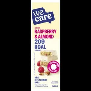 Raspberry & Almond Bars - We Care