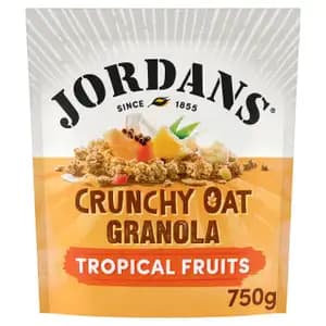 Crunchy Oat Granola Tropical Fruits - Jordans