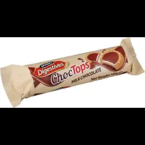 Choc Top Milk Chocolate - McVitie's