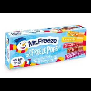 Freeze Pop - Mr.Freeze