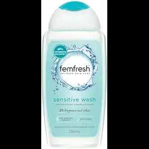 Sensitive Wash with Lotus Flower & Bamboo - Femfresh