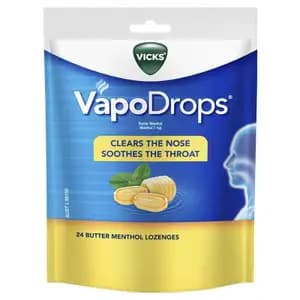 Butter Menthol Drops - Vicks