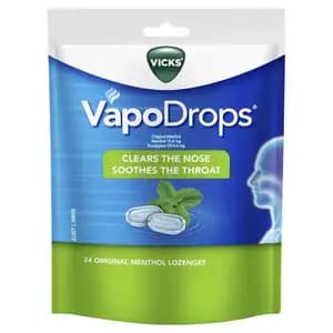 Original Menthol Drops - Vicks