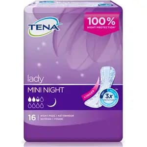 Lady Mini Night Pads - Tena