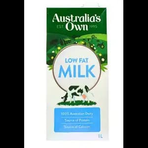 Low Fat Dairy Milk - Australia's Own