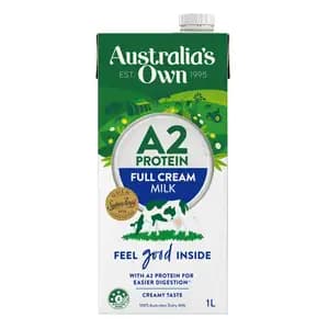 A2 Protein Full Cream Milk - Australia's Own