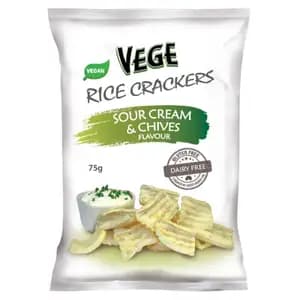 Deli Crisp Sour Cream & Chive Flavor - Vege