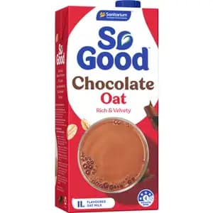 Chocolate Oat Milk Rich & Velvety - Sanitarium