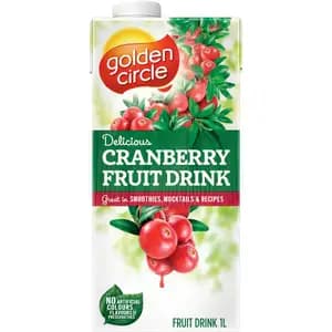Delicious Cranberry Fruit Drink - Golden Circle