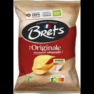 L'Original Chips with Guérande Salt - Bret's