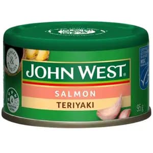 Salmon Teriyaki  - John West
