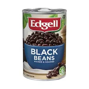 Black Beans Picked & Soaked - Edgell