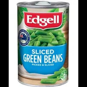 Sliced Green Beans  - Edgell
