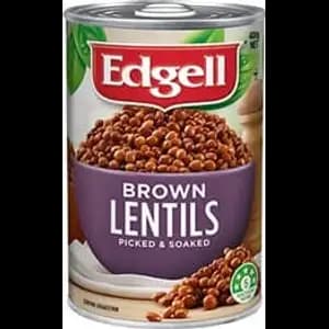 Brown Lentils - Edgell