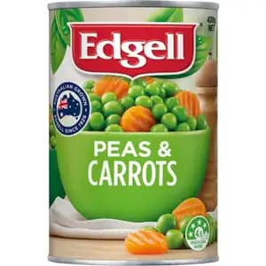 Peas & Carrot  - Edgell