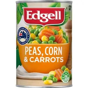 Peas Corn and Carrots - Edgell