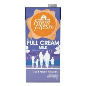 UHT Full Cream Milk - Farm Fresh
