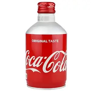 Metal Bottle - Coca-Cola