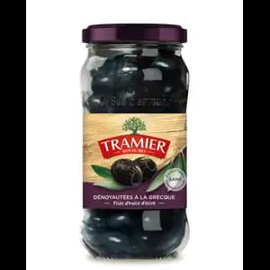 Greek Style Pitted Black Olive  - Tramier