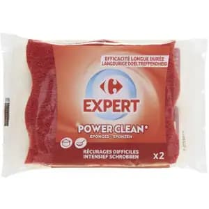 Power Clean Sponges - Carrefour
