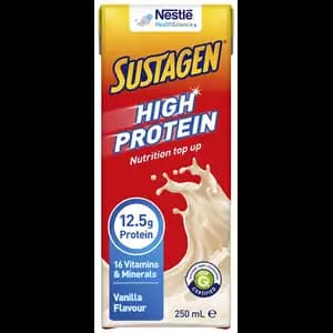 Sustagen High Protein Vanilla - Nestlé
