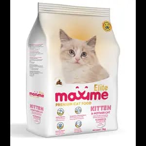Kitten & Mother Cat Premium Food - Maxime