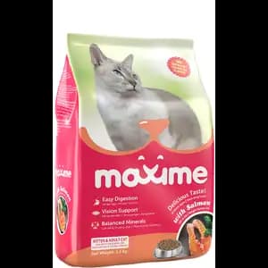 Delicious Taste with Salmon Kitten & Adult Cat - Maxime