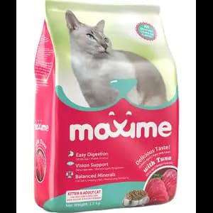 Delicious Taste with Tuna Kitten & Adult Cat - Maxime