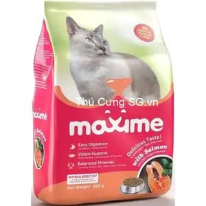 Delicious Taste with Salmon Kitten & Adult Cat - Maxime