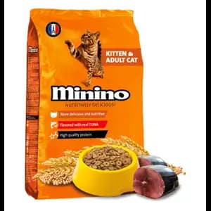 Nutritively with Tuna Kitten & Adult - Minino