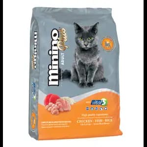 Plus Chicken Fish Rice Adult  - Minino
