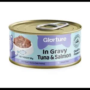 In Gravy Tuna & Salmon - Glorture