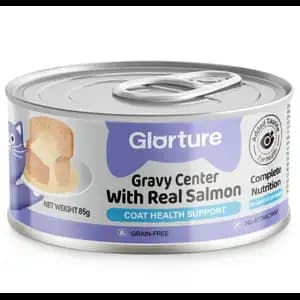 Gravy Center with Real Salmon - Glorture	