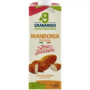 Barista Italian Almond Milk No Sugar	 - Granarolo